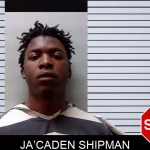 Ja’Caden Shipman mugshot