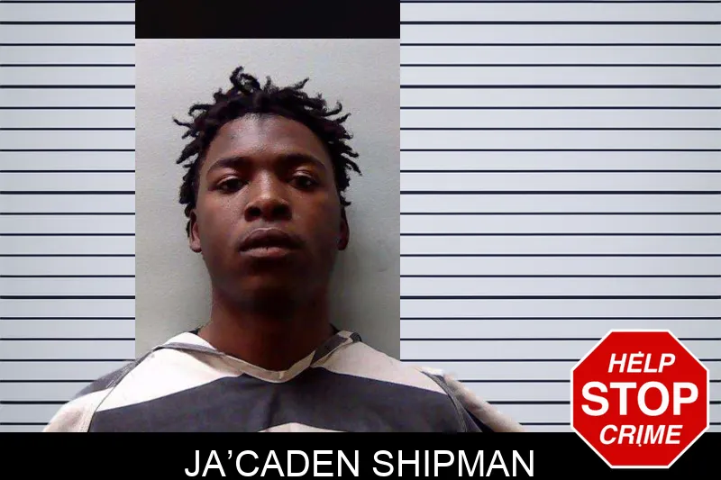 Ja’Caden Shipman mugshot