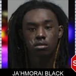 Ja’Hmorai Black mugshot