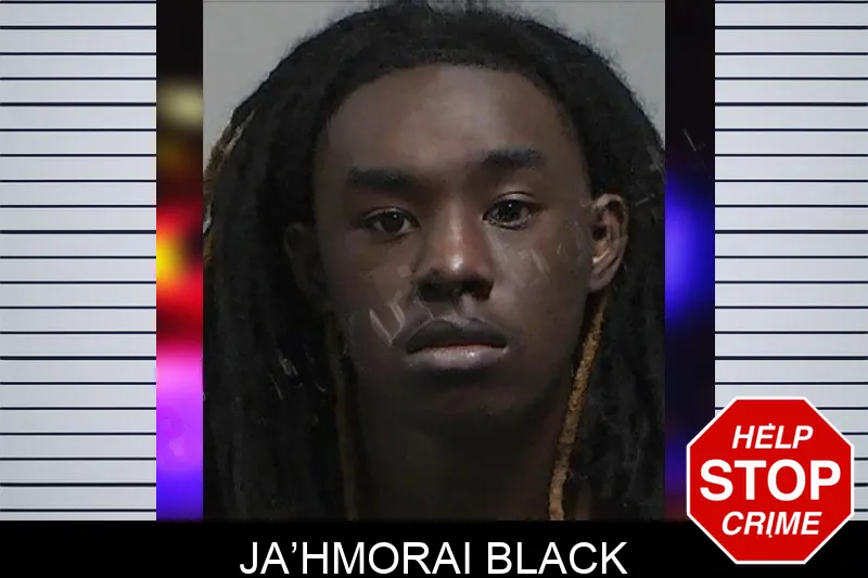 Ja’Hmorai Black mugshot – Tift County , Georgia Ja’Hmorai Black mugshot