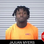 JaJuan Myers mugshot