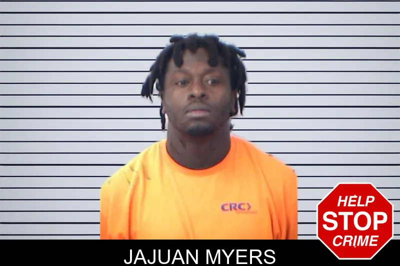JaJuan Myers mugshot