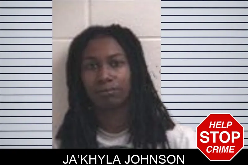 Ja’Khyla Johnson mugshot