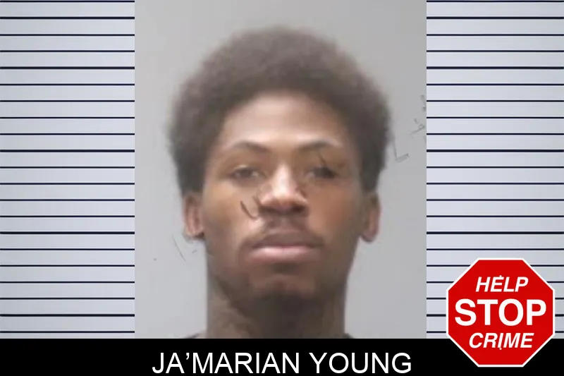 Ja’Marian Young mugshot