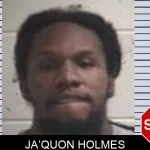 Ja’Quon Holmes mugshot