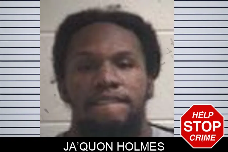 Ja’Quon Holmes mugshot