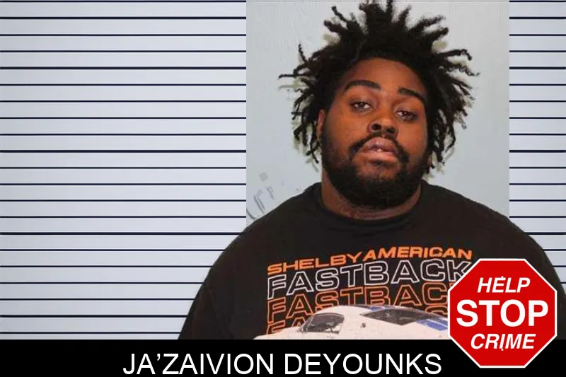Ja’Zaivion Deyounks mugshot