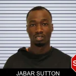 Jabar Sutton mugshot