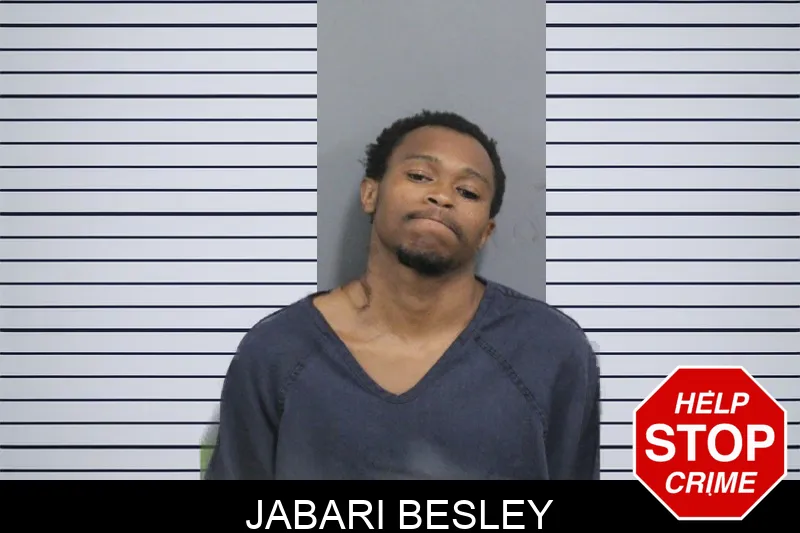 Jabari Besley mugshot
