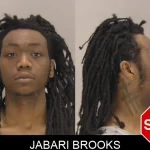 Jabari Brooks mugshot