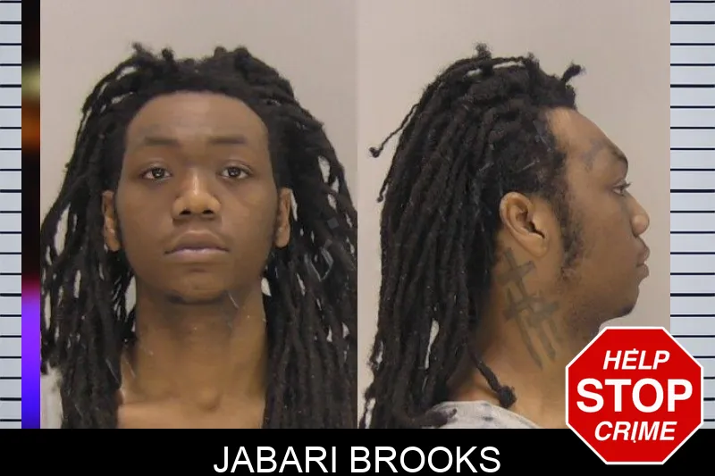 Jabari Brooks mugshot