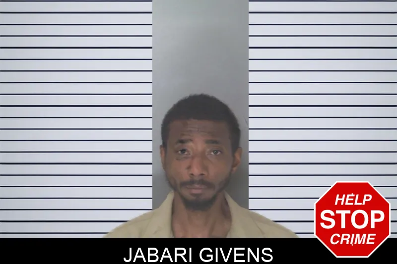 Jabari Givens mugshot