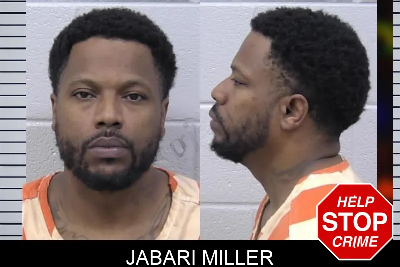 Jabari Miller mugshot