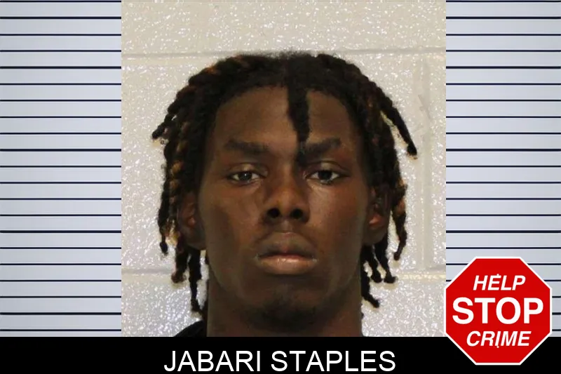 Jabari Staples mugshot – Carroll County , Georgia Jabari Staples mugshot