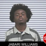 Jabari Williams mugshot