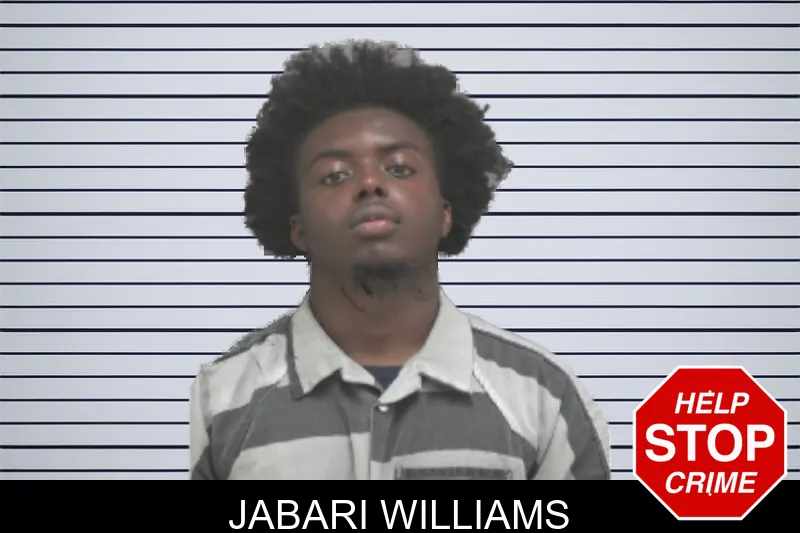 Jabari Williams mugshot