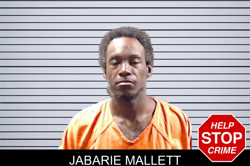 Jabarie Mallett mugshot