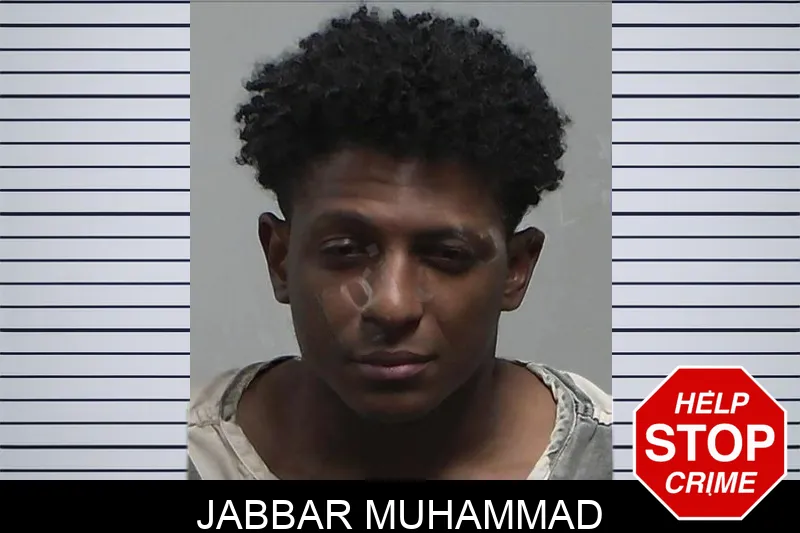 Jabbar Muhammad mugshot – Tift County , Georgia Jabbar Muhammad mugshot