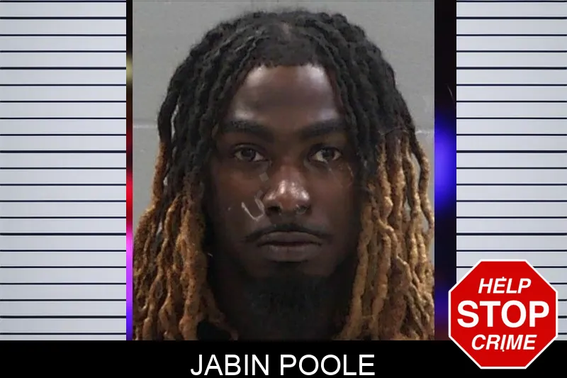 Jabin Poole mugshot