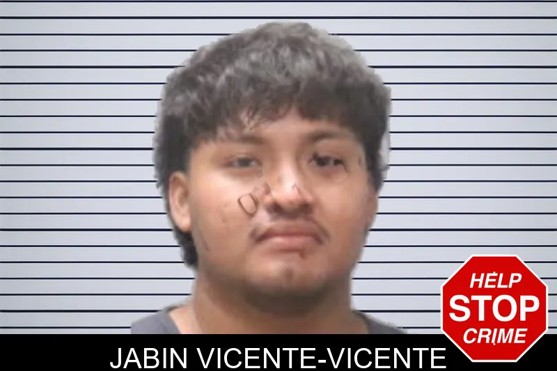Jabin Vicente-Vicente mugshot