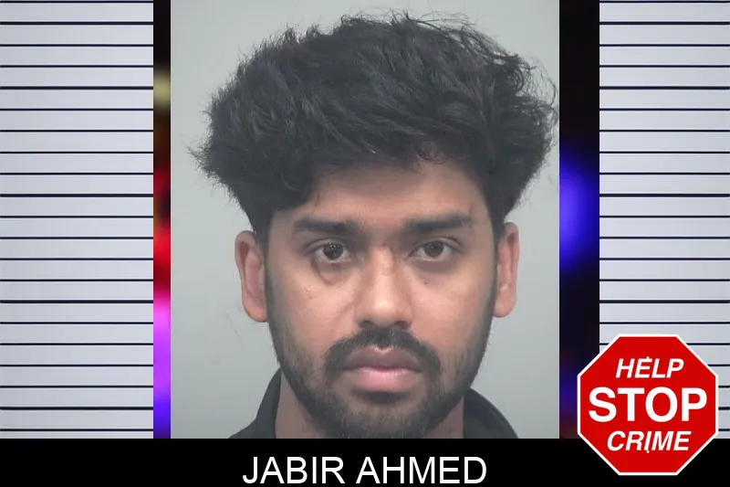Jabir Ahmed mugshot