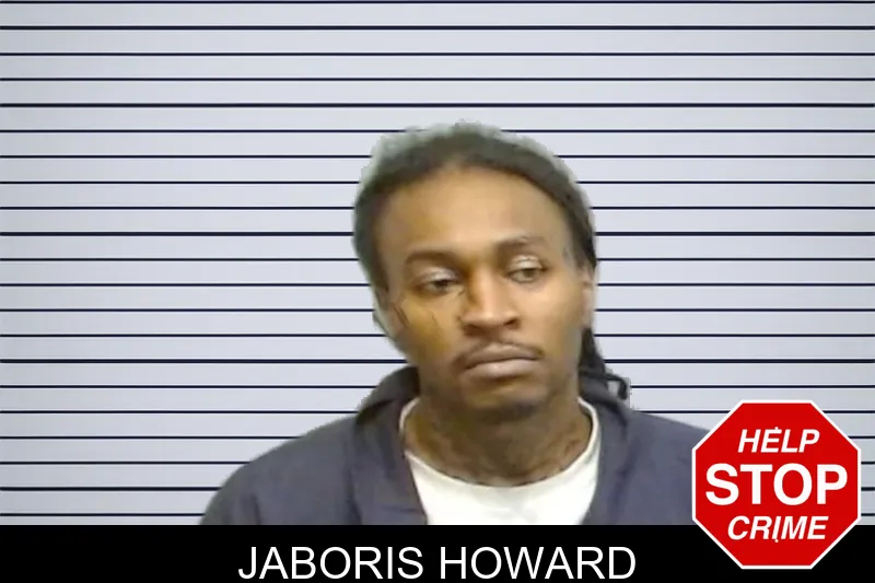 Jaboris Howard mugshot