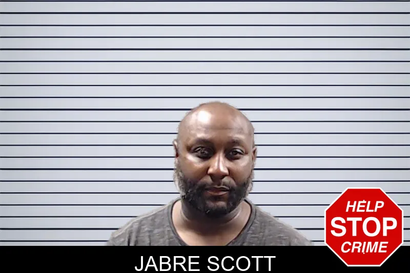 Jabre Scott mugshot
