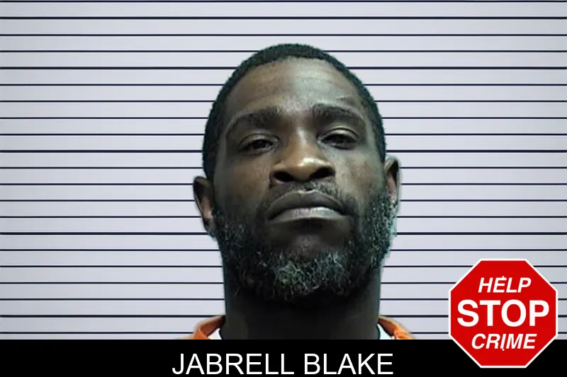 Jabrell Blake mugshot