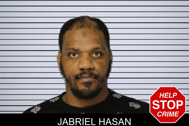 Jabriel Hasan mugshot