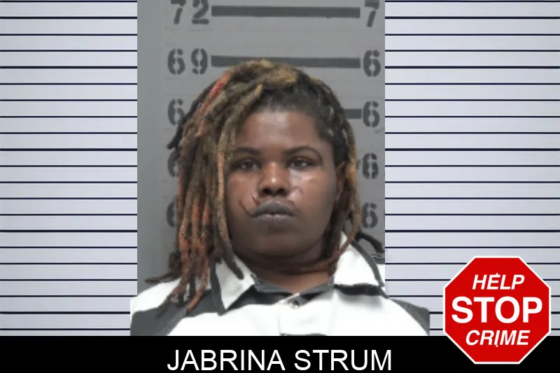 Jabrina Strum mugshot