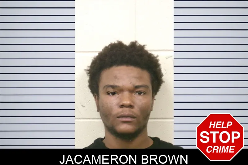Jacameron Brown mugshot