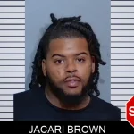 Jacari Brown mugshot