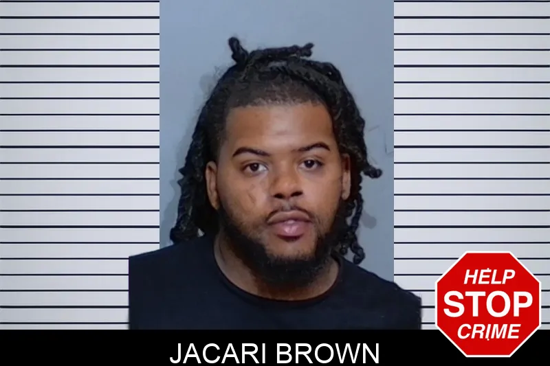Jacari Brown mugshot