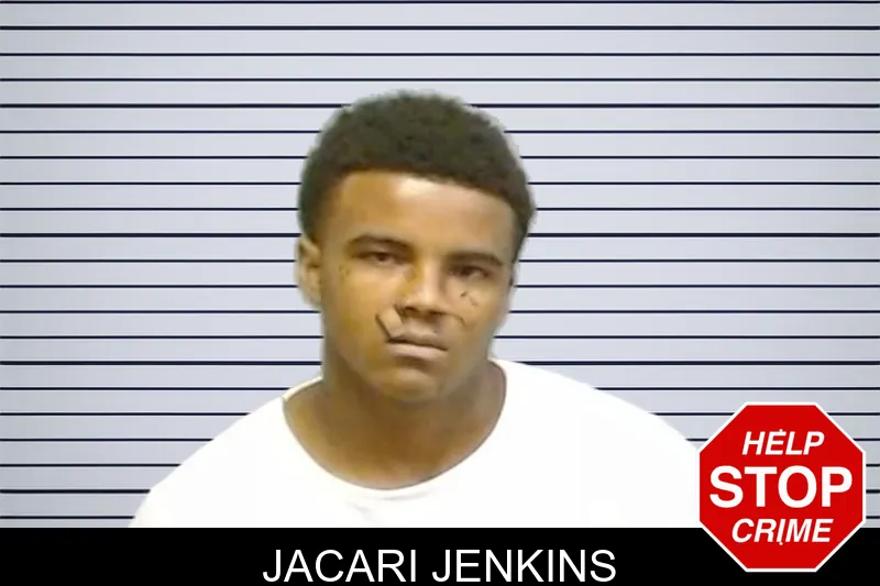 Jacari Jenkins mugshot