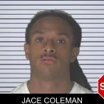 Jace Coleman mugshot