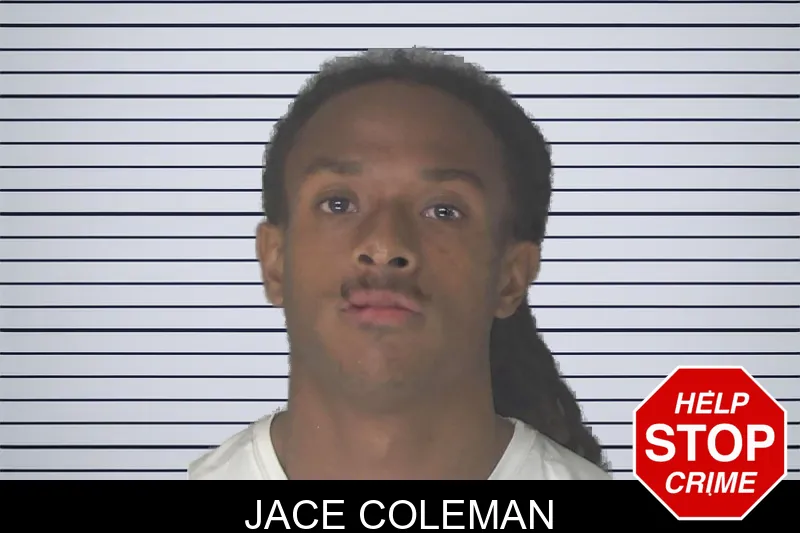 Jace Coleman mugshot