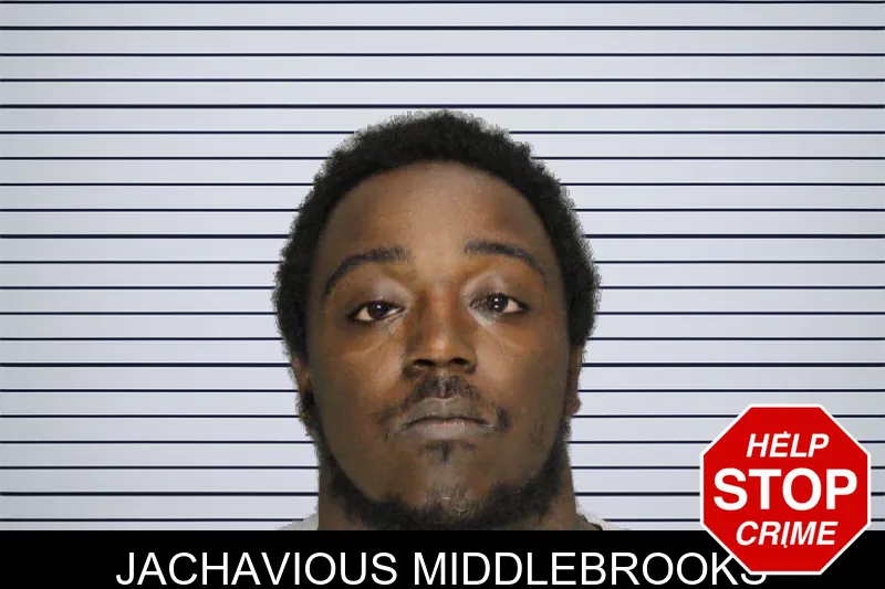 Jachavious Middlebrooks mugshot