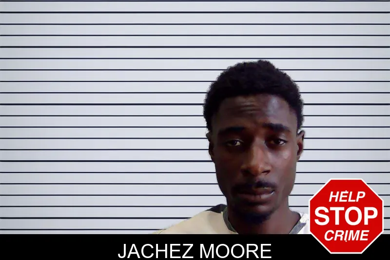 Jachez Moore mugshot