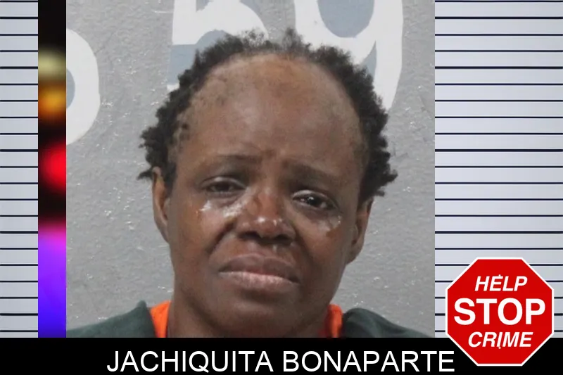 Jachiquita Bonaparte mugshot