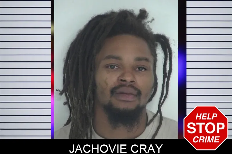 Jachovie Cray mugshot