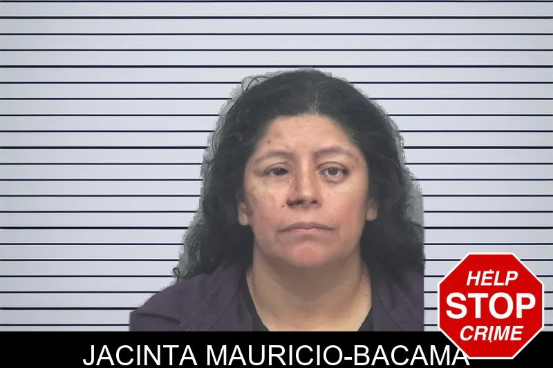 Jacinta Mauricio-Bacama mugshot