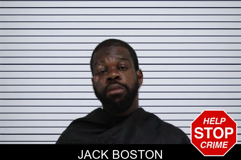 Jack Boston mugshot