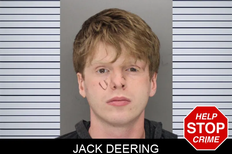 Jack Deering mugshot – Cobb County , Georgia Jack Deering mugshot