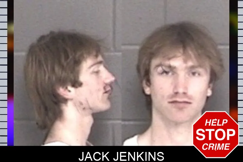 Jack Jenkins mugshot