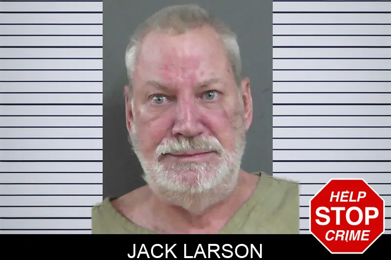 Jack Larson mugshot