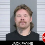 Jack Payne mugshot
