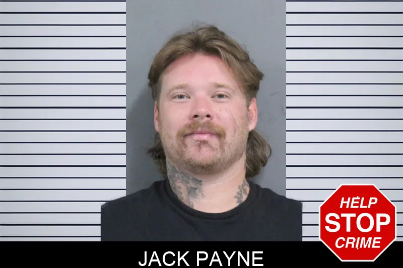 Jack Payne mugshot
