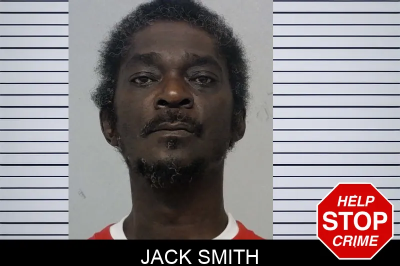 Jack Smith mugshot
