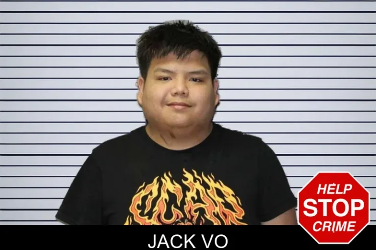 Jack Vo mugshot – Thomas County , Georgia Jack Vo