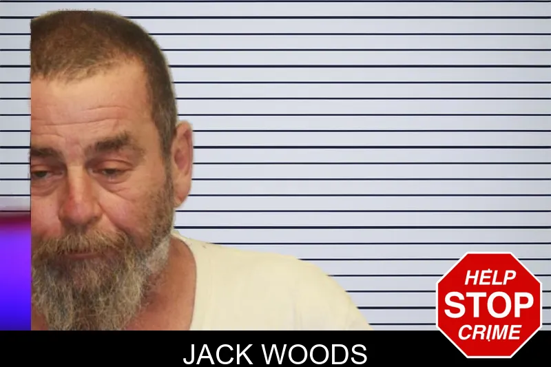 Jack Woods mugshot